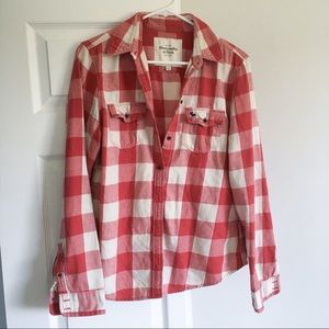 Abercrombie & Fitch Plaid Shirt